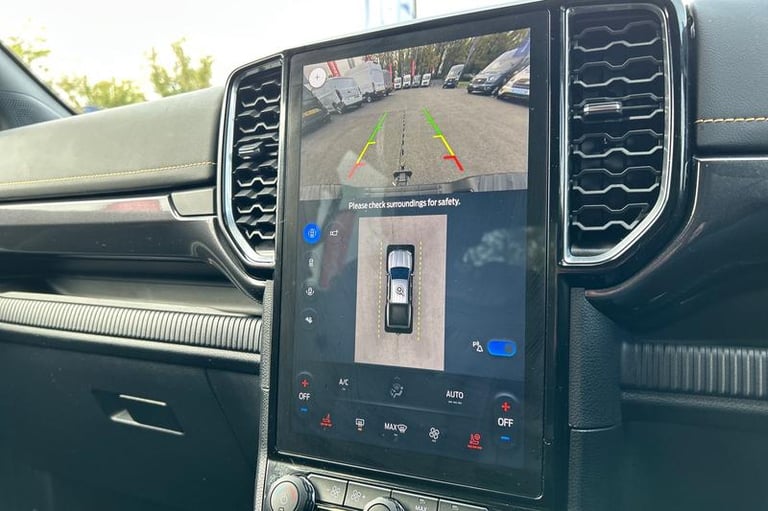 2025 Ford Ranger Wildtrak AUTO 2.0 EcoBlue 205ps Double Cab 4x4, ANDROID AUTO AND APPLE CAR  Pick...