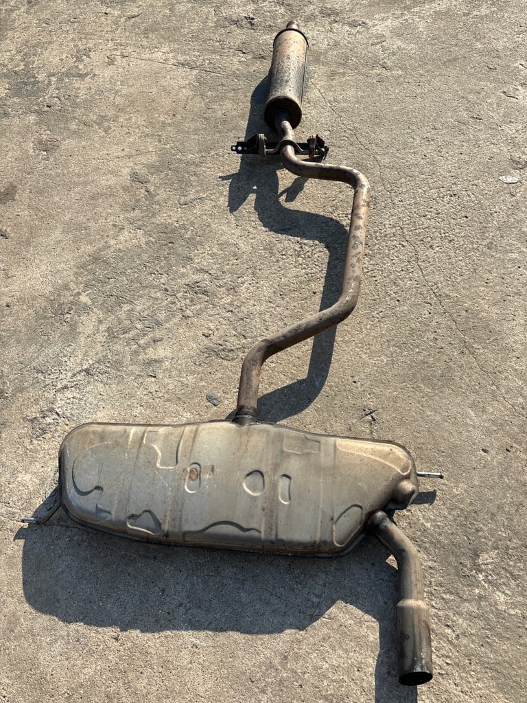 Audi A3 1.6L Exhaust Back end, PN: 1K0 118 A 06 08