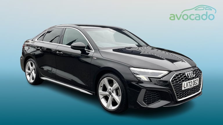 2022 Audi A3 A3 S LINE 30 TFSI MHEV S- Saloon Petrol Automatic