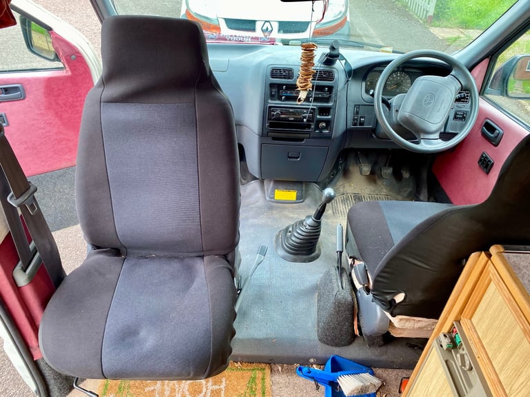Toyota, HIACE, 1998, 2446 (cc)