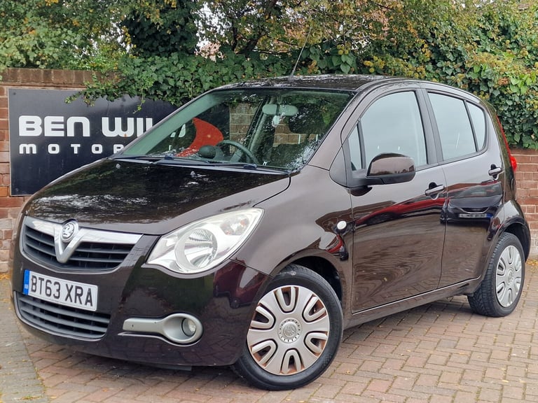 image for 2013 Vauxhall Agila 1.2 VVT ecoFLEX S 5dr HATCHBACK Petrol Manual