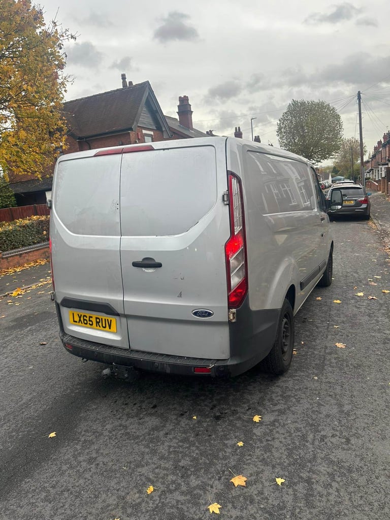 Ford, TRANSIT CUSTOM, Panel Van, 2015, Manual, 2198 (cc)
