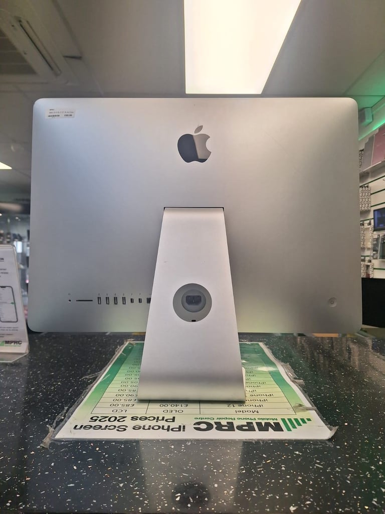 Apple iMac 21.5" – Intel Core i5, 8GB RAM, 1TB HDD, GeForce GT 640M, macOS Catalina