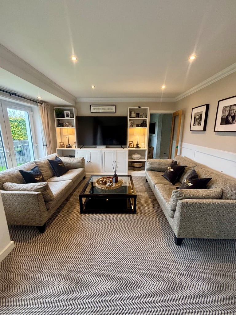 image for 2 x 3 seater sofas