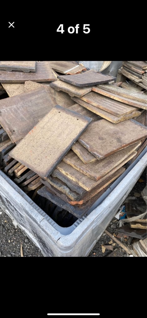 Rosemary roofing tiles. Used but good condition 