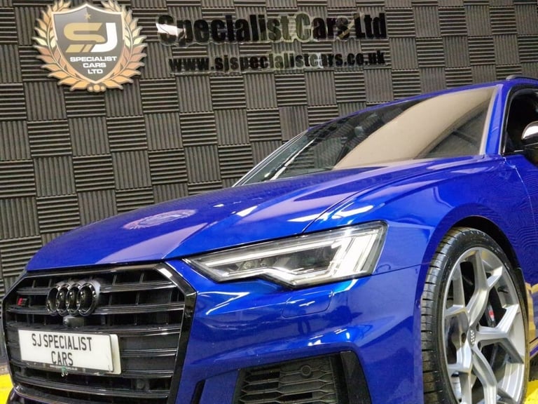 2022 Audi S6 Avant 3.0 TDI V6 Black Edition Estate 5dr Diesel Tiptronic quattro Euro 6 (s/s) ( Es...