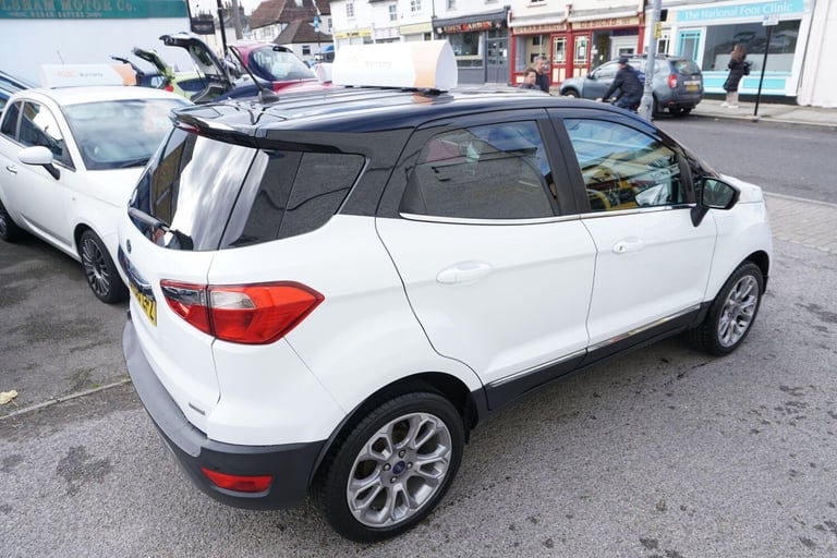 2018 Ford Ecosport 1.0T EcoBoost Titanium Euro 6 (s/s) 5dr HATCHBACK Petrol Manual