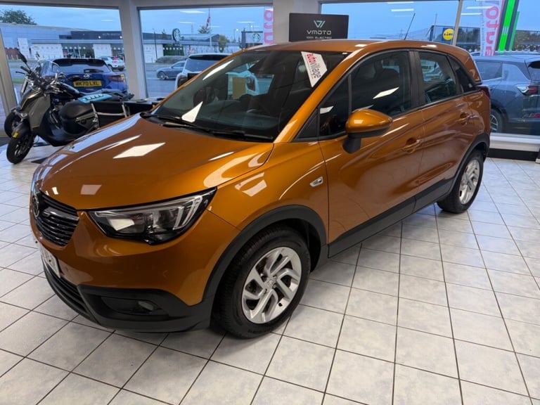  Vauxhall Crossland X 1.2 SE Nav 5dr Petrol
