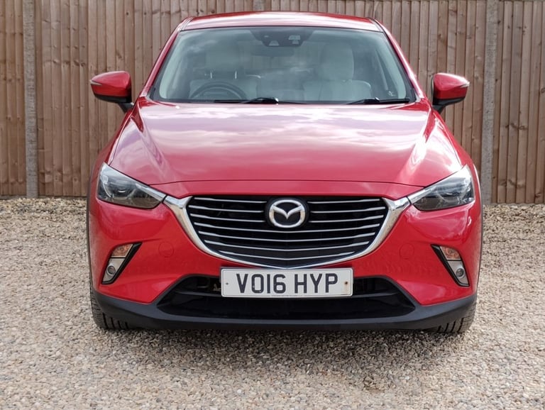2016 Mazda CX-3 1.5 SKYACTIV-D Sport Nav SUV 5dr Diesel Manual 4WD Euro 6 (s/s) (105 ps) HATCHBAC...