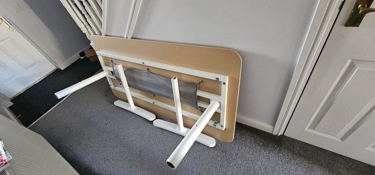image for Ikea Bekant Desk Pine