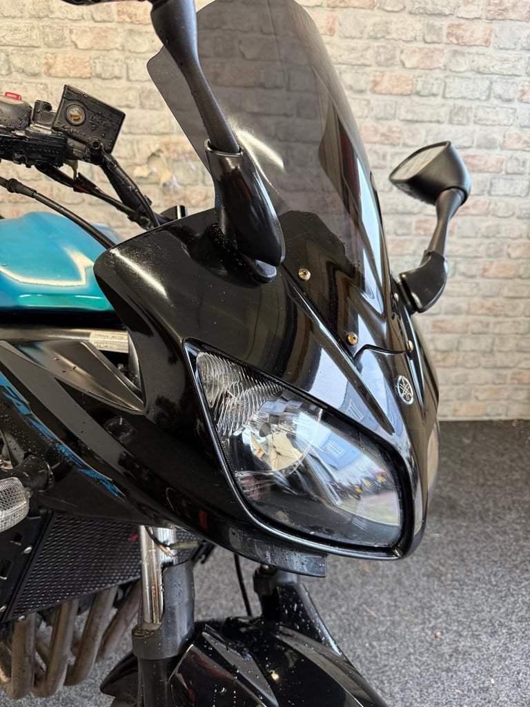 2003 Yamaha FZS 1000 Fazer - 21k miles - Long Mot - Lovely colour  