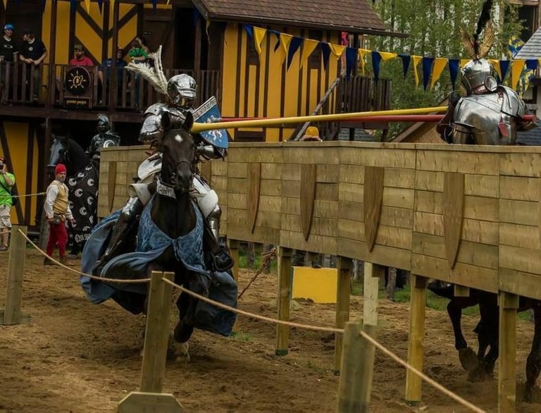 ARUNDEL CASTLE TO HOST INTERNATIONAL JOUSTING TOURNAMENT TO CROWN CHAMPION OF CHAMPIONS