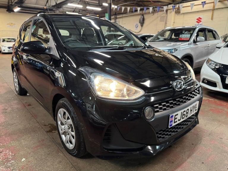 2018 Hyundai i10 1.0 SE Euro 6 5dr HATCHBACK Petrol Manual