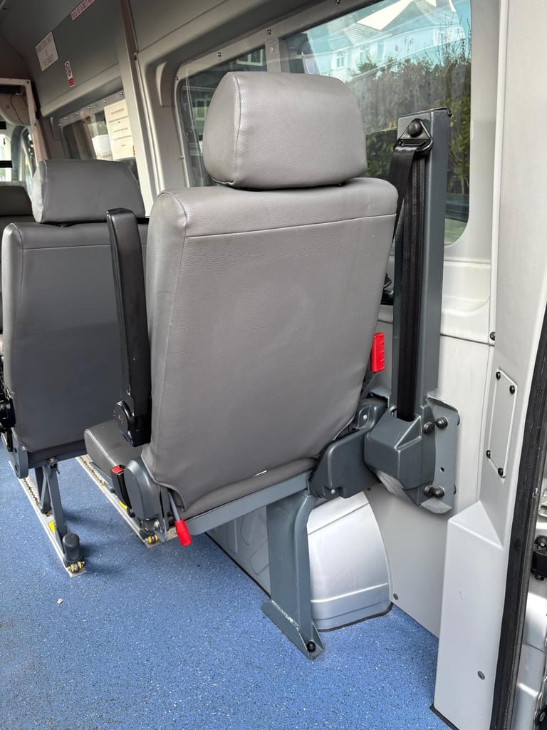 6x Mobility Van Seats
