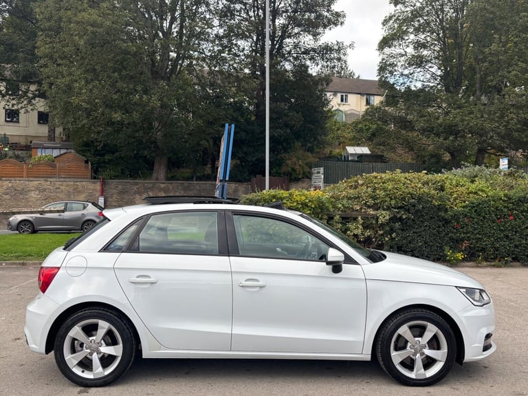 2015 Audi A1 1.4 TFSI Sport Sportback S Tronic Euro 6 (s/s) 5dr HATCHBACK Petrol Automatic