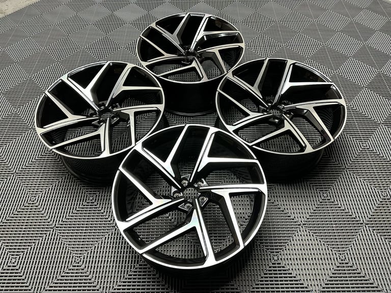 22 23″ Inch Q6 E-TRON Wheels Audi Q5 Q7 Q8 SQ5 SQ7 RSQ5 RSQ7 A8 A7 S8 RS7 5X112