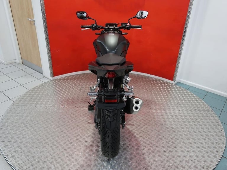 Brand new Honda CB500 Hornet