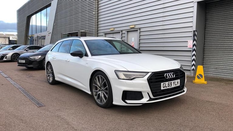2019 Audi A6 Avant Black Edition 45 TFSI quattro 245 PS S tronic Automatic Saloon Petrol Automatic
