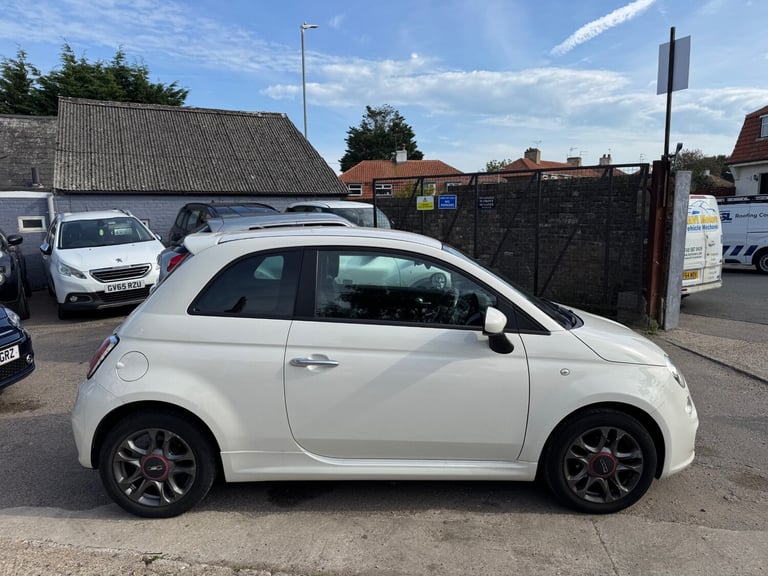 2014 Fiat 500 1.2 S 3dr HATCHBACK Petrol Manual