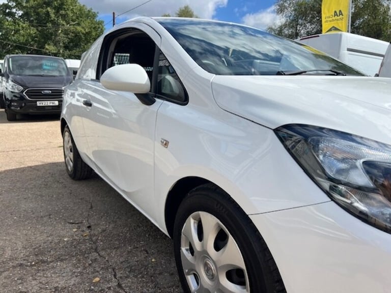 2018 Vauxhall Corsa Van CDTi ecoFLEX Car Derived Van Diesel Manual