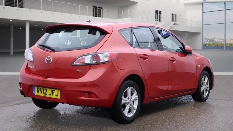 2012 Mazda Mazda3 1.6 TS Hatchback 5dr Petrol Auto Euro 5 (105 ps) HATCHBACK Petrol Automatic