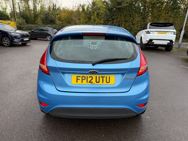 2012 Ford Fiesta 1.4 TDCi DPF Edge 5dr HATCHBACK Diesel Manual