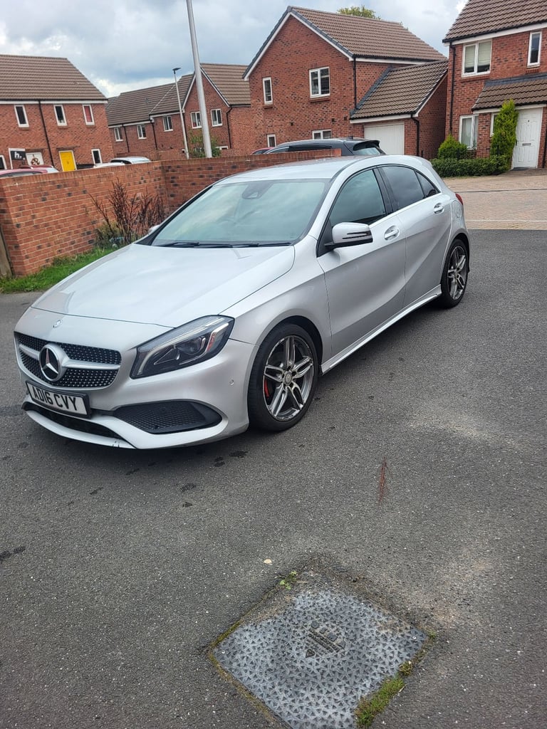 Mercedes-Benz, A CLASS, Hatchback, 2016, Semi-Auto, 1595 (cc), 5 doors