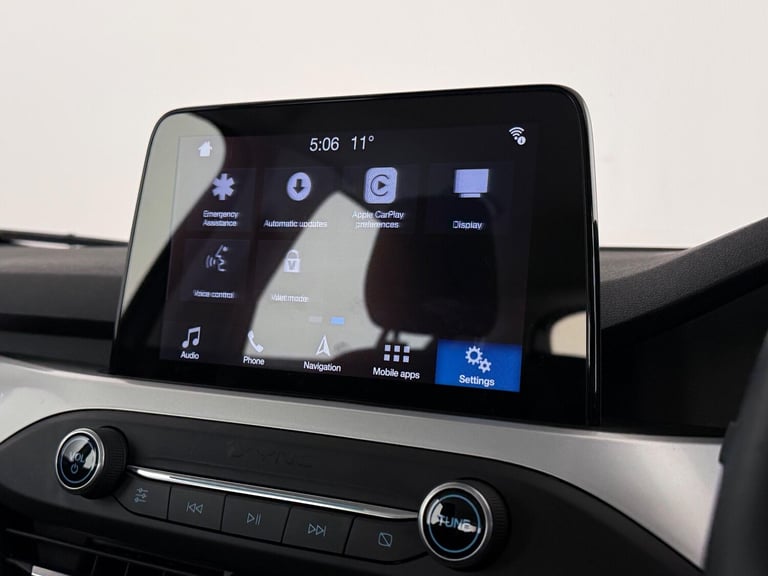 2020 Ford Focus 1.0 EcoBoost 125 Zetec 5dr HATCHBACK PETROL Manual