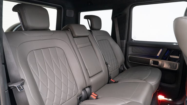 2025 Mercedes-Benz G Class (25 Reg) G500 3.0 AMG Line Premium Plus 4Matic (Manufaktur) Estate Pet...