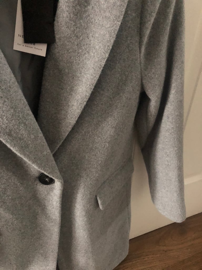 Ladies Grey petite Coat 