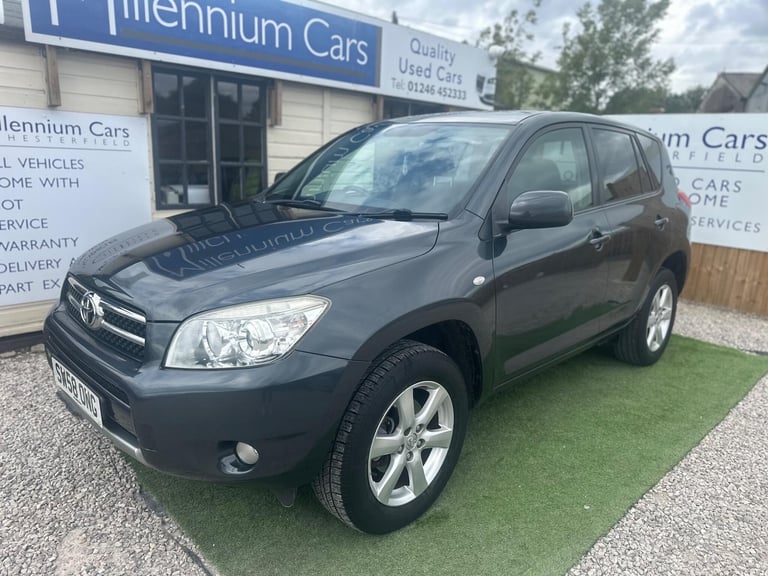 image for 2008 Toyota RAV4 2.0 XT-R 4WD 5dr ESTATE Petrol Manual