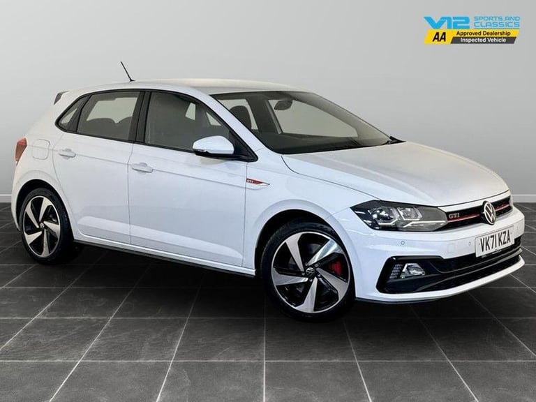 2021 Volkswagen Polo 2.0 TSI 207 GTI 5dr DSG HATCHBACK PETROL Automatic