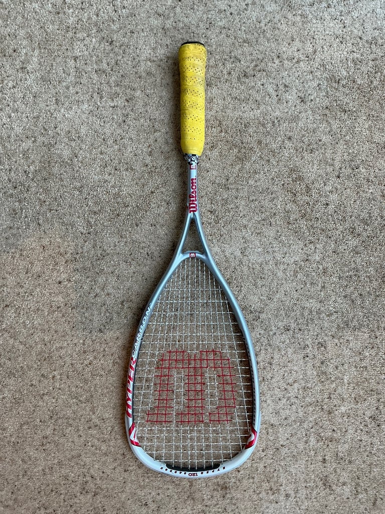 image for Wilson Hyper Hammer Squash Racket 