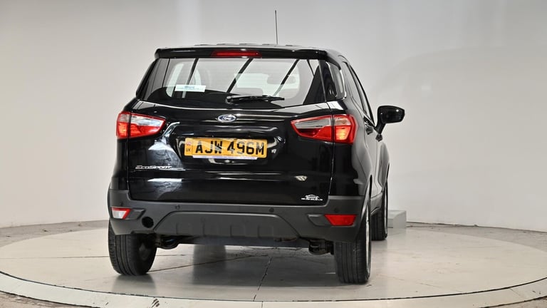 2015 Ford Ecosport 1.5 Zetec 2WD Euro 5 5dr HATCHBACK Petrol Manual