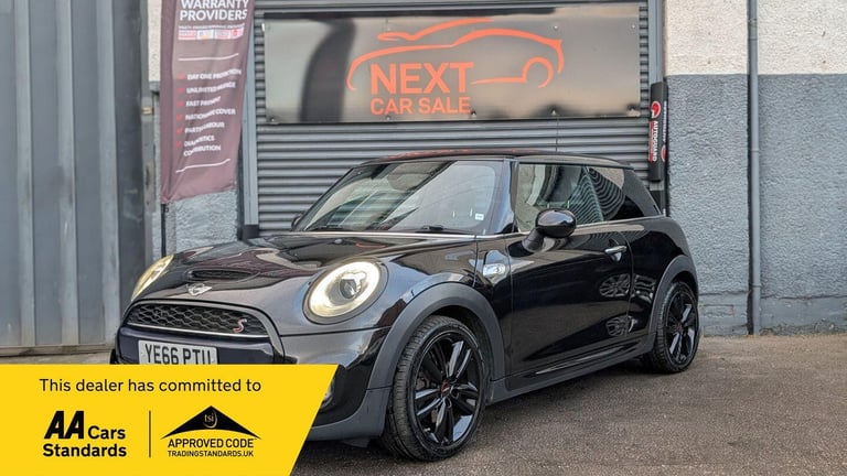 image for 2016 MINI Hatch 2.0 Cooper S Auto Euro 6 (s/s) 3dr HATCHBACK Petrol Automatic