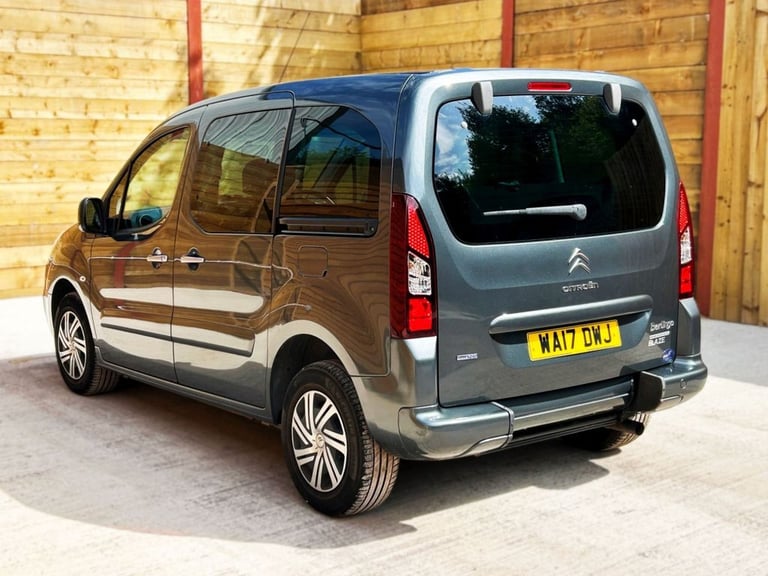 2017 Citroen Berlingo Multispace 1.6 BlueHDi 100 Feel Edition 5dr ETG6 MPV DIESEL Automatic