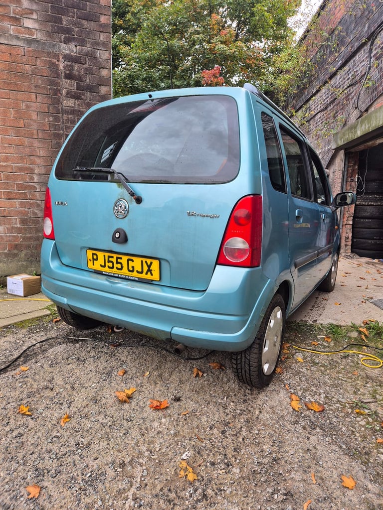 2005 VAUXHALL AGILA DESIGN TWINPORT MPV. + FAST DELIVERY AVAILABLE!