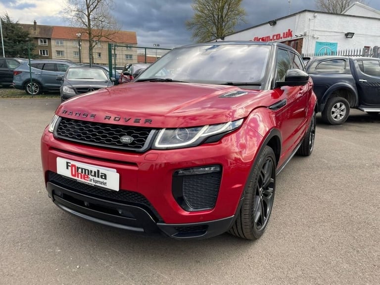 2015 Land Rover Range Rover Evoque 2.0 TD4 HSE DYNAMIC LUX 5d 177 BHP Estate Diesel Automatic