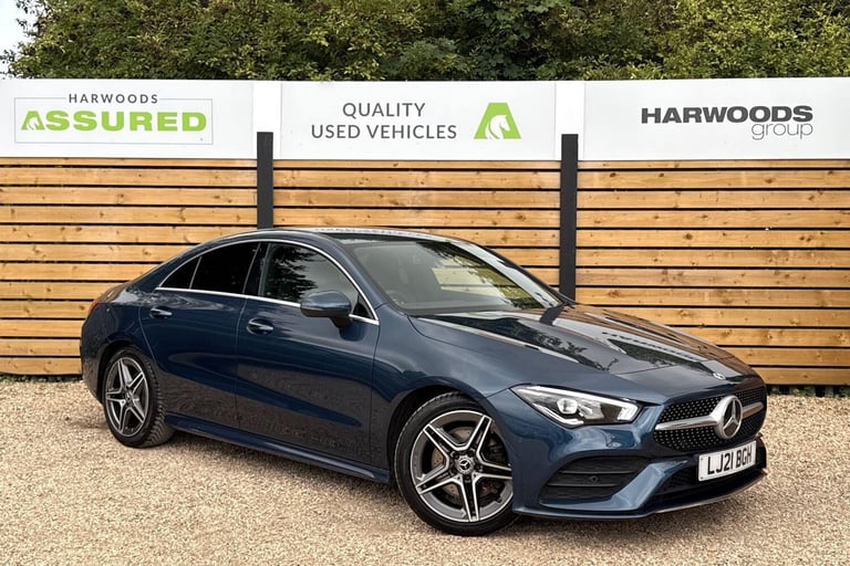 image for 2021 Mercedes-Benz CLA 1.3 CLA200 AMG Line Coupe 4dr Petrol 7G-DCT Euro 6 (s/s) (163 ps) COUPE Pe...