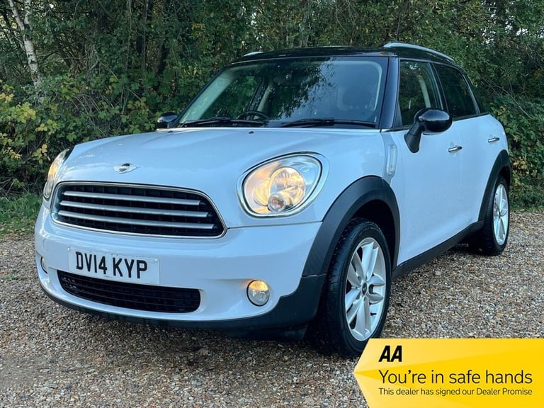 2014 MINI Countryman 1.6 Cooper SUV 5dr Petrol Manual Euro 6 (s/s) (122 ps) Petrol Manual