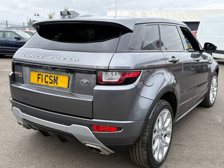2018 Land Rover Range Rover Evoque 2.0 TD4 HSE Dynamic SUV 5dr Diesel Auto 4WD Euro 6 (s/s) (180 ...