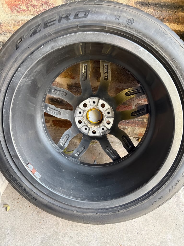BMW 19’ Alloy Wheels (previously X4/F26)