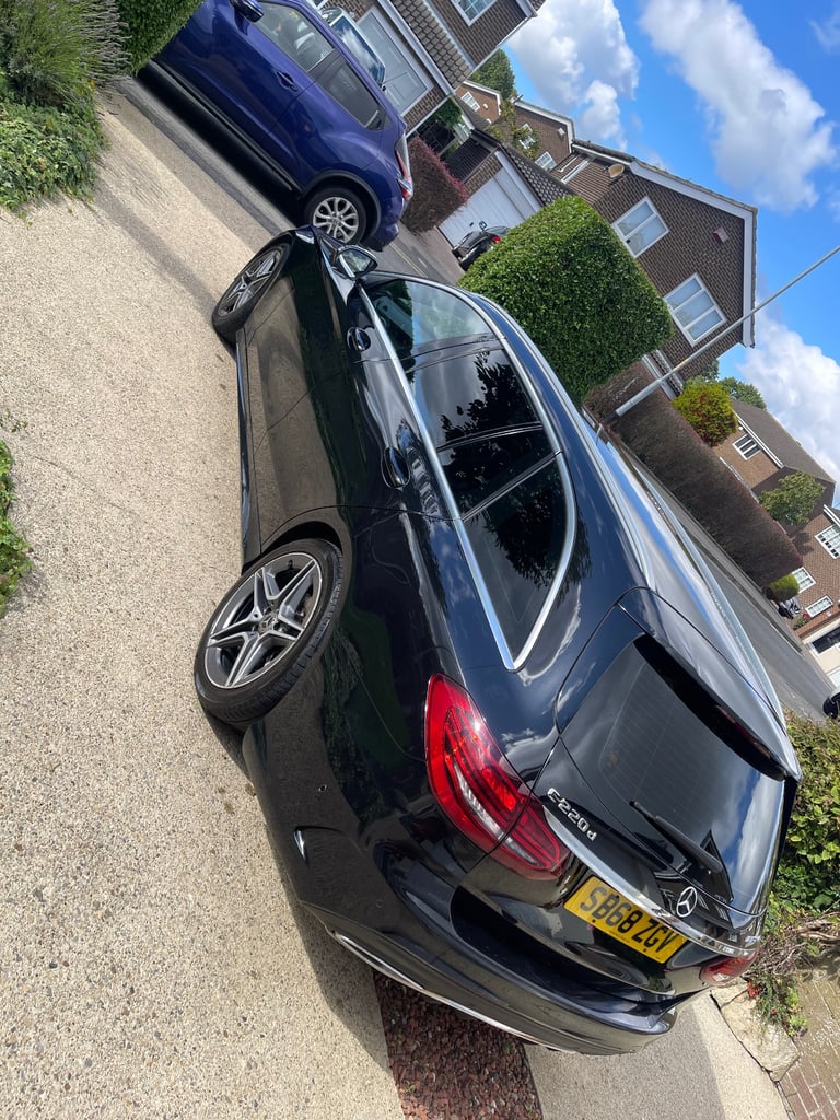 Mercedes-Benz, C CLASS, Estate, 2019, Semi-Auto, 1950 (cc), 5 doors