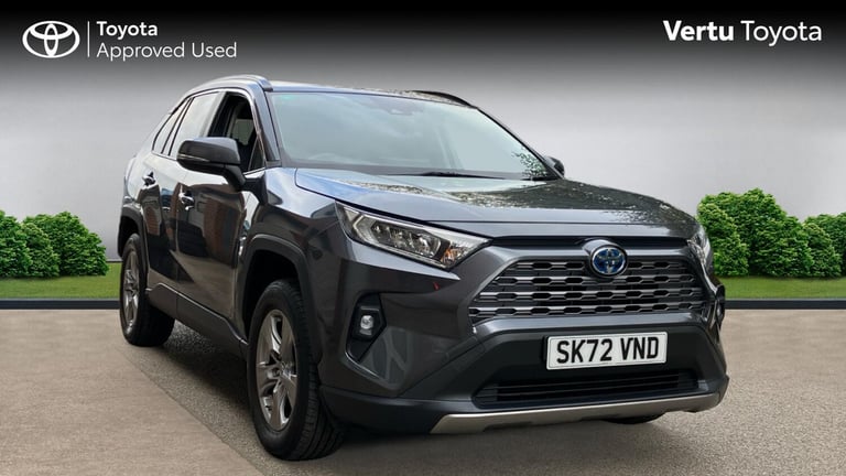 2022 Toyota RAV4 2.5 VVT-i Hybrid Icon 5dr CVT 2WD Hybrid Estate Estate Hybrid Automatic