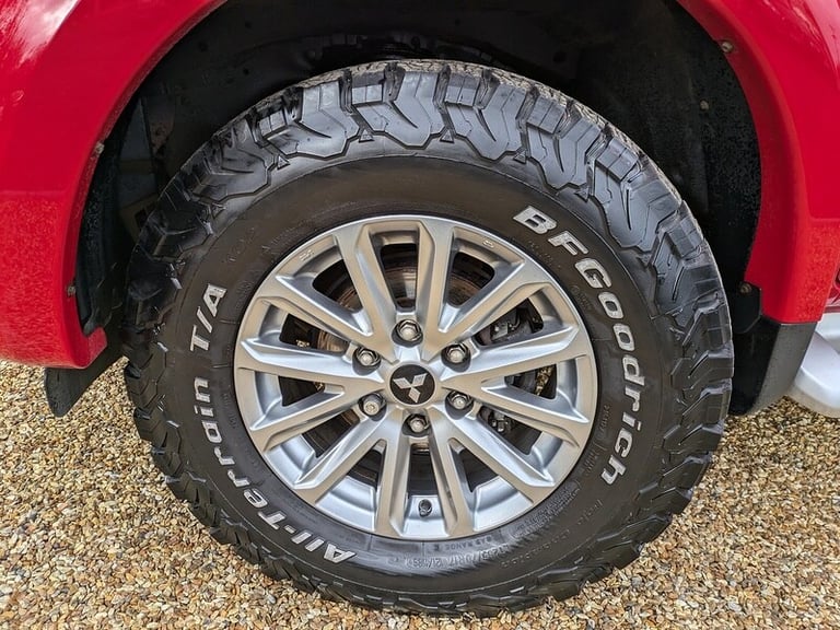 2018 Mitsubishi L200 DI-D DC Barbarian Pickup Diesel Automatic