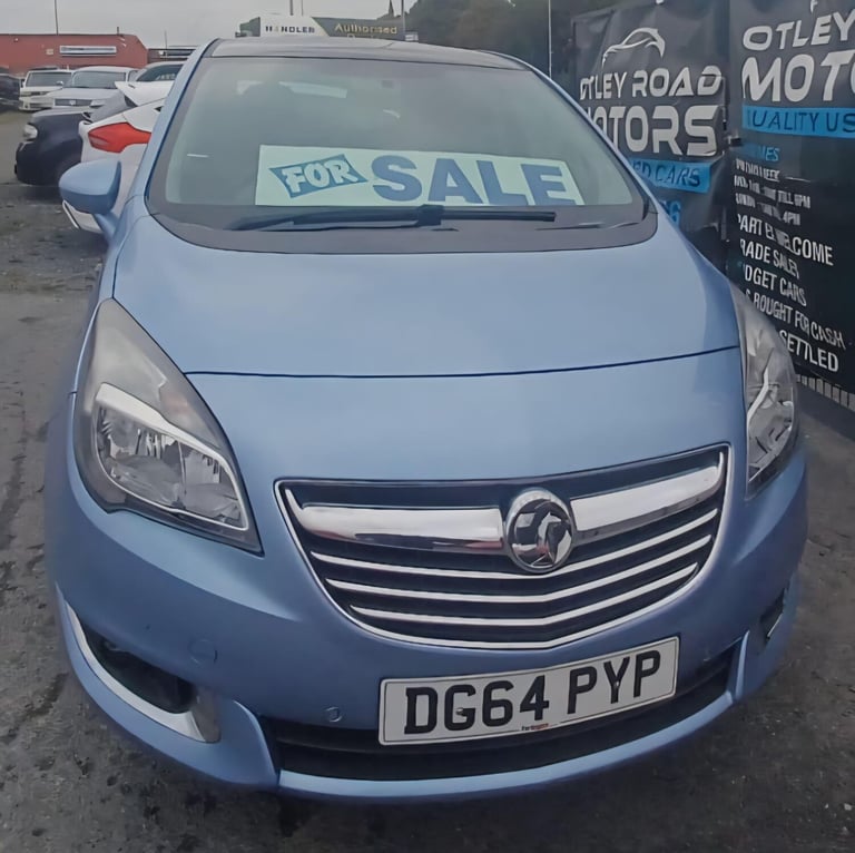 2014 Vauxhall Meriva 1.4i Turbo SE Euro 6 5dr MPV Petrol Manual