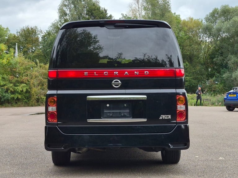 2009 Nissan Elgrand Highway Star 2.5 V6 Auto 8 Seater MPV 57k Miles only Ulez Compliant MPV Petro...
