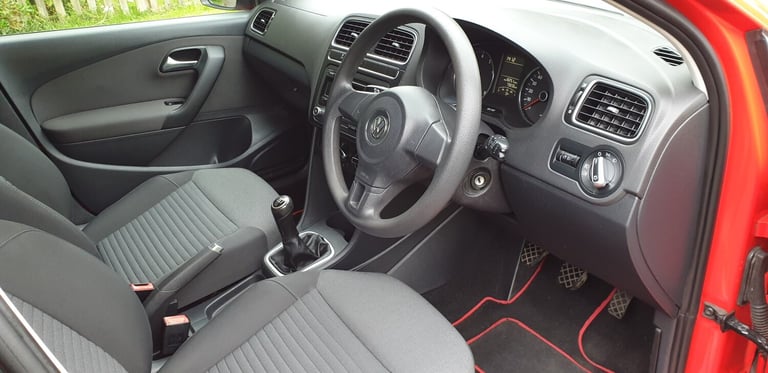 2011 Volkswagen Polo 1.2 60 Match 5dr HATCHBACK Petrol Manual