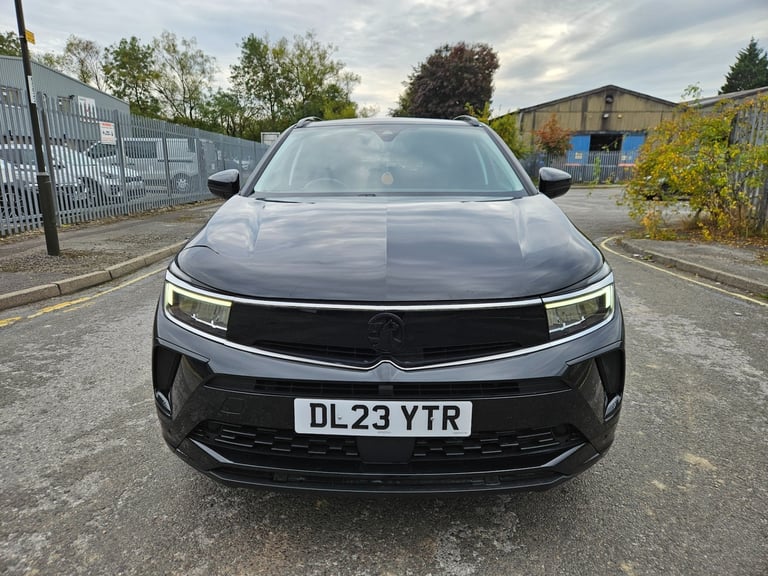 2023 23 Vauxhall Grandland 1.2 Turbo GS NAV 5dr Damaged Repaired CAT N