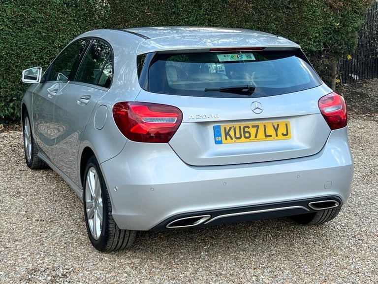 2017 Mercedes-Benz A-Class 2.1 A200d Sport (Premium Plus) Hatchback 5dr Diesel 7G-DCT Euro 6 (s/s...